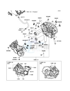 KVF750_4X4_EPS KVF750GDF EU drawing Crankcase