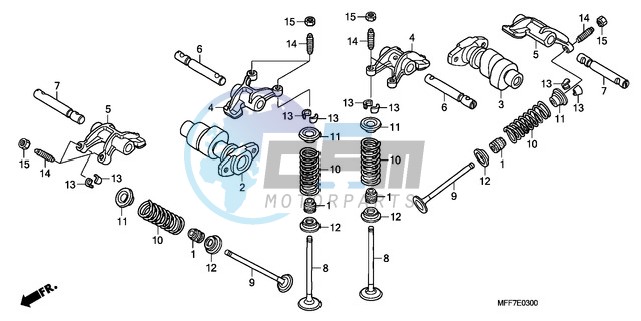 CAMSHAFT/VALVE