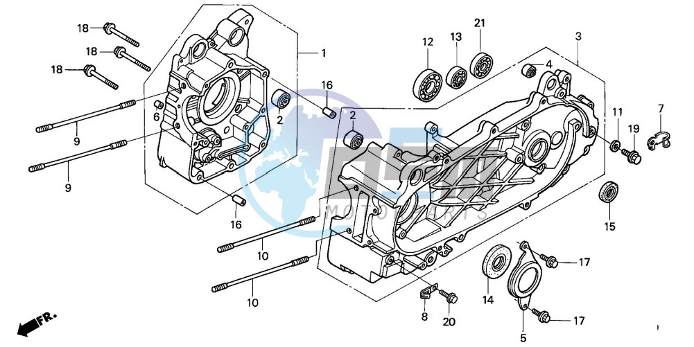 CRANKCASE