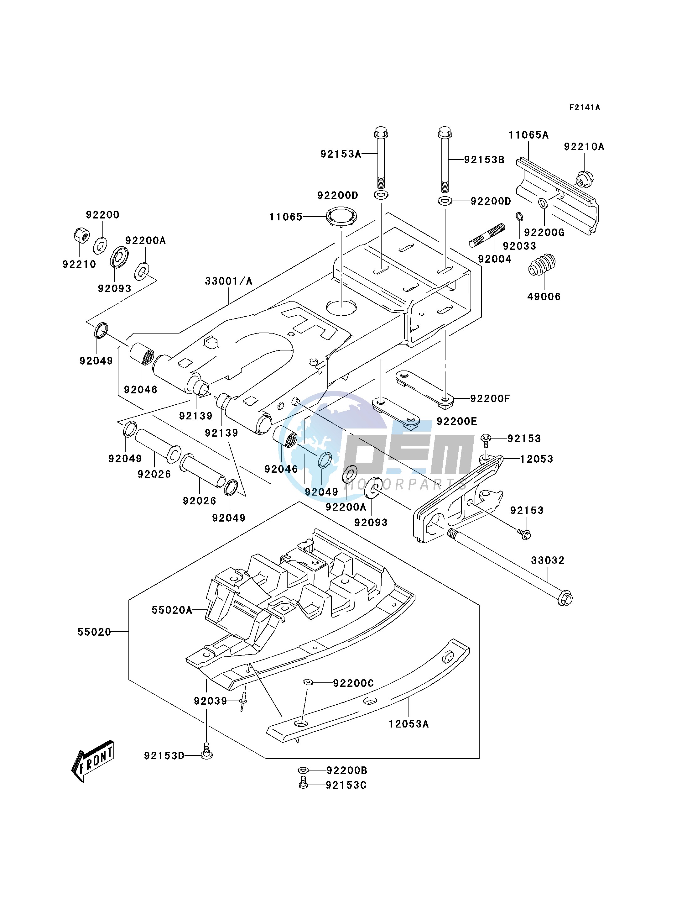 SWINGARM-- A2_A3- -