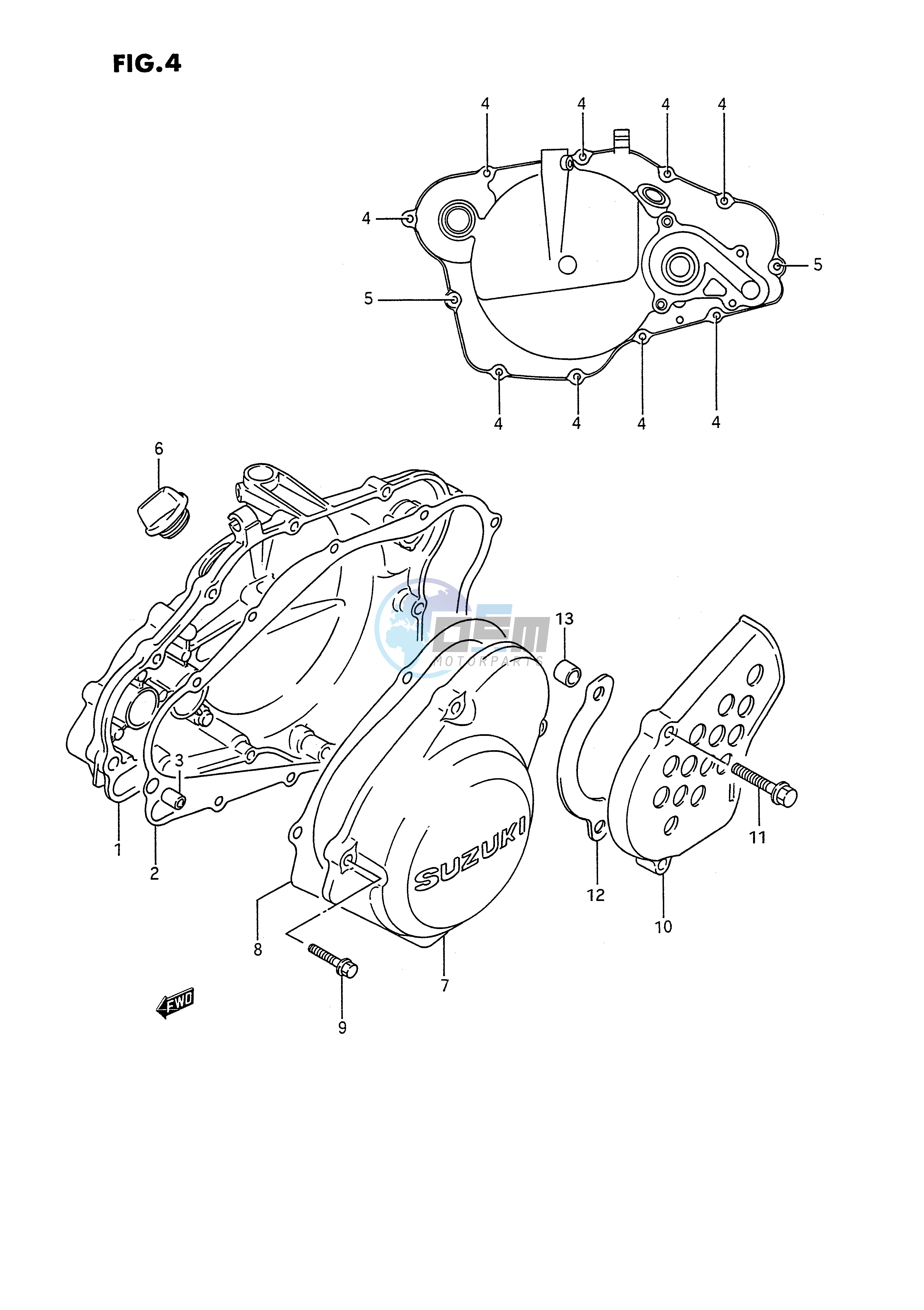 CRANKCASE COVER