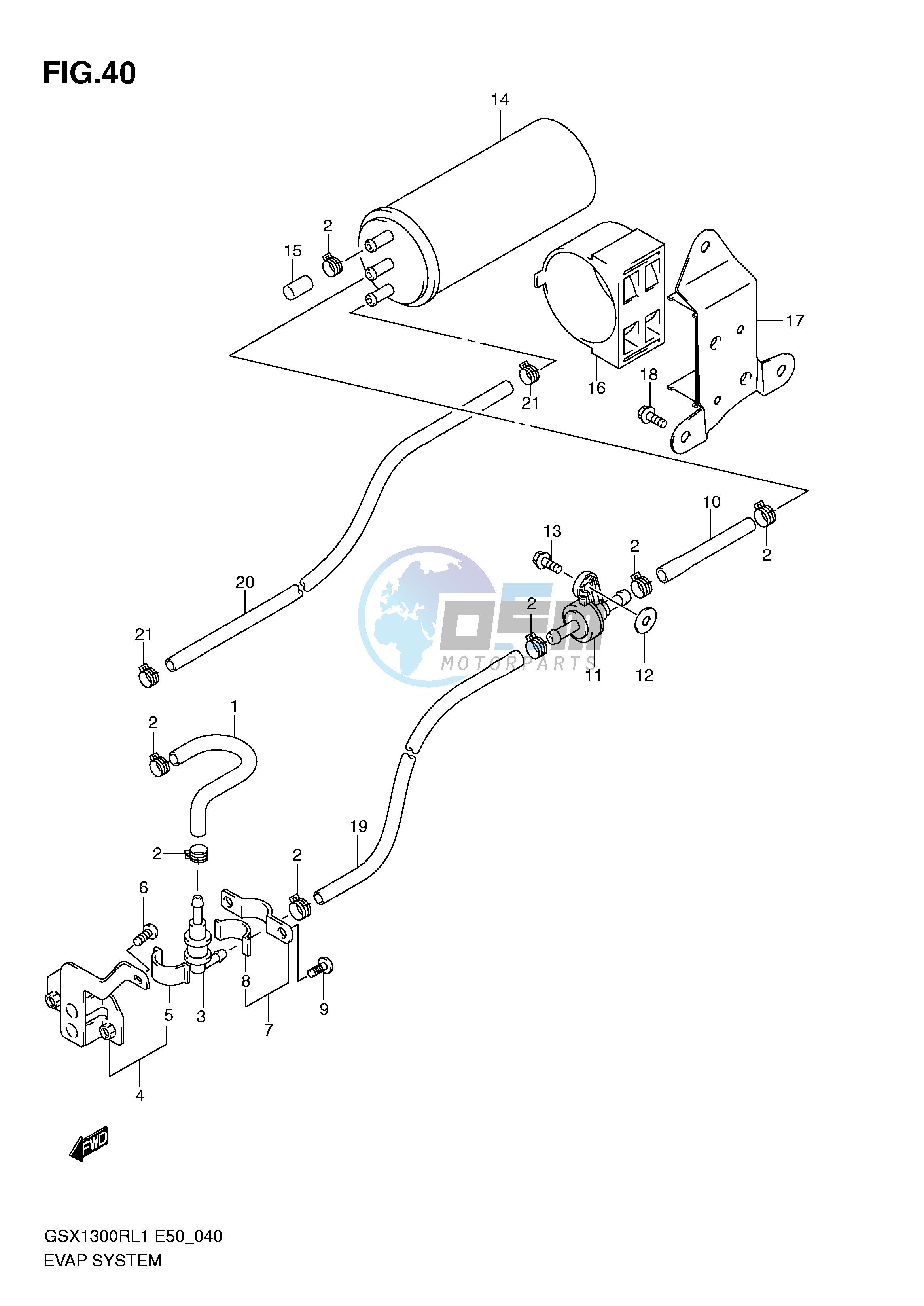 EVAP SYSTEM