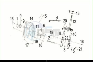 CRUISYM a 300 (LV30W2Z1-EU) (M2) drawing STRG. STEM - R-L CUSHION