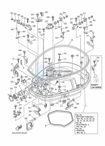 F225XA drawing BOTTOM-COVER-1