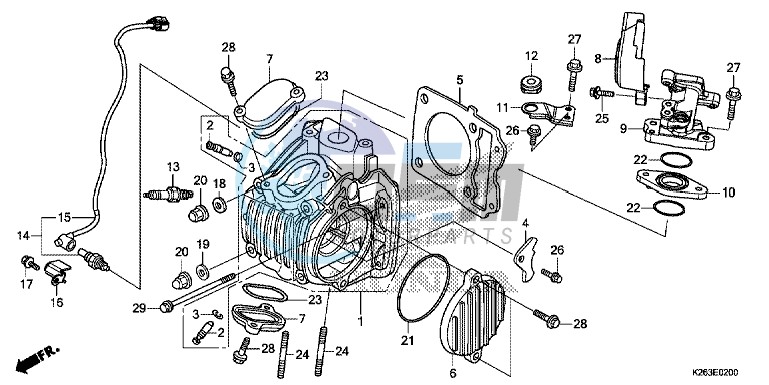 CYLINDER HEAD