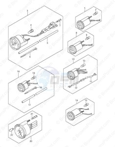 DF 100 drawing Meter