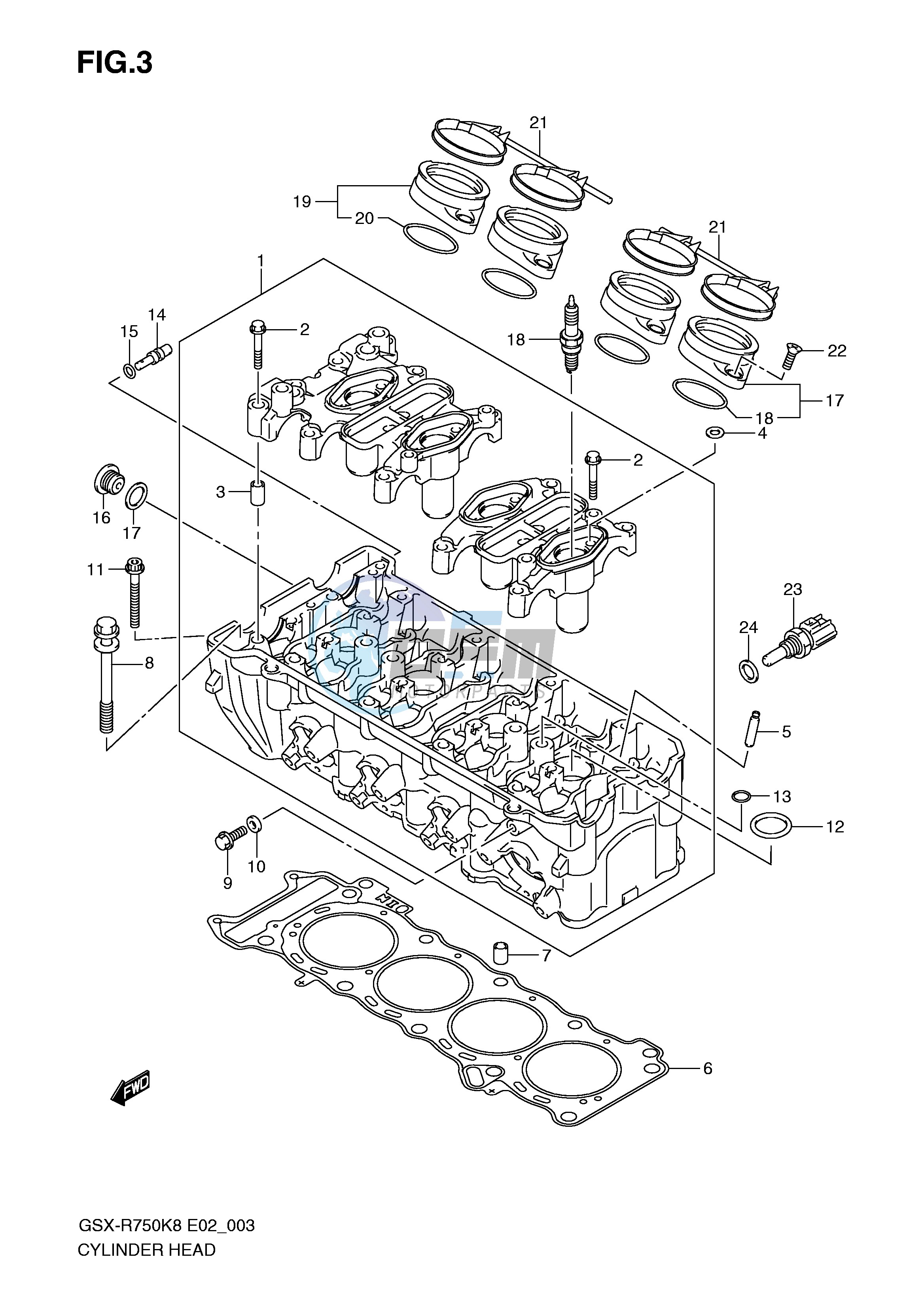 CYLINDER HEAD