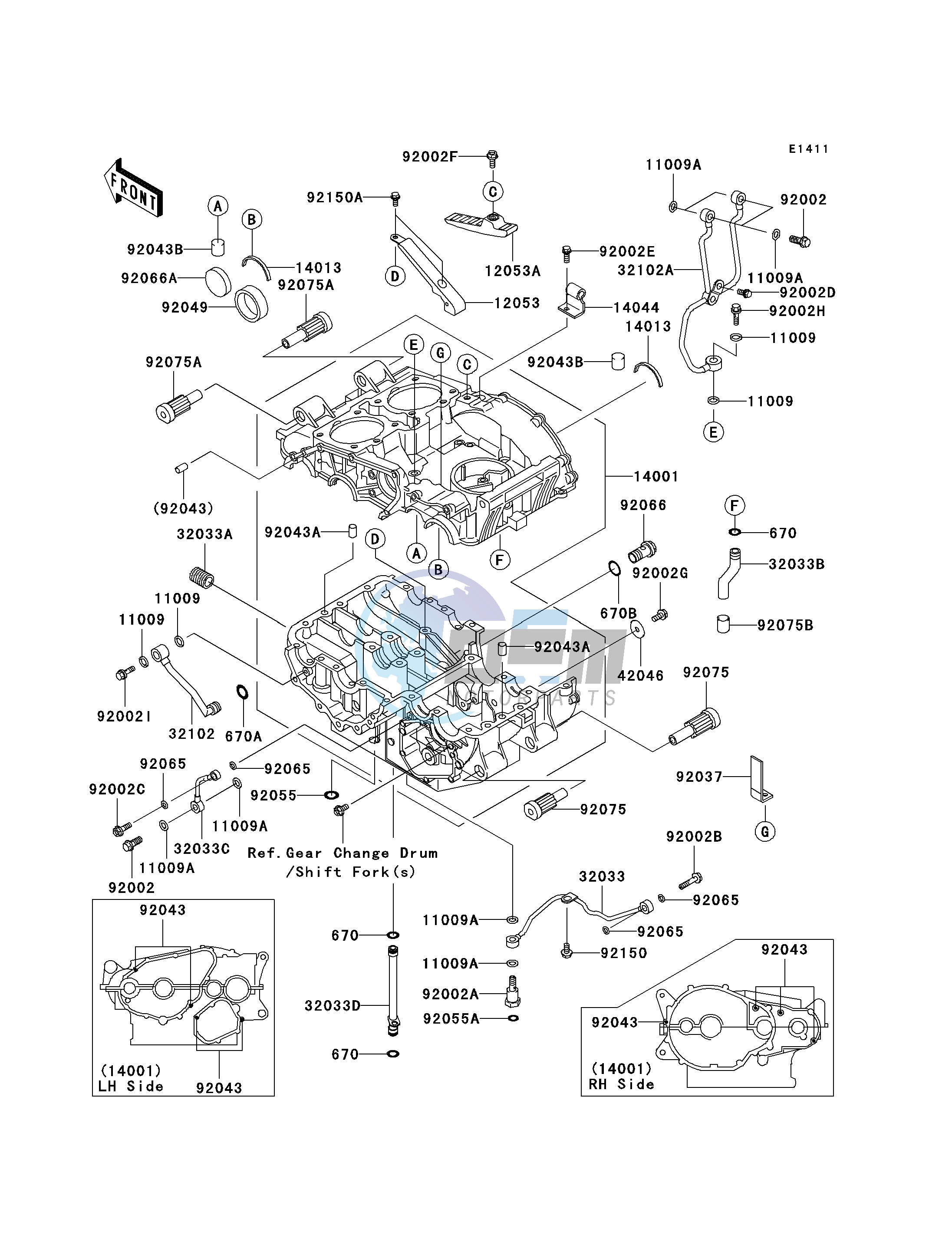 CRANKCASE