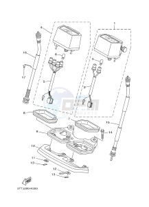 DT175 (3TSW) drawing METER