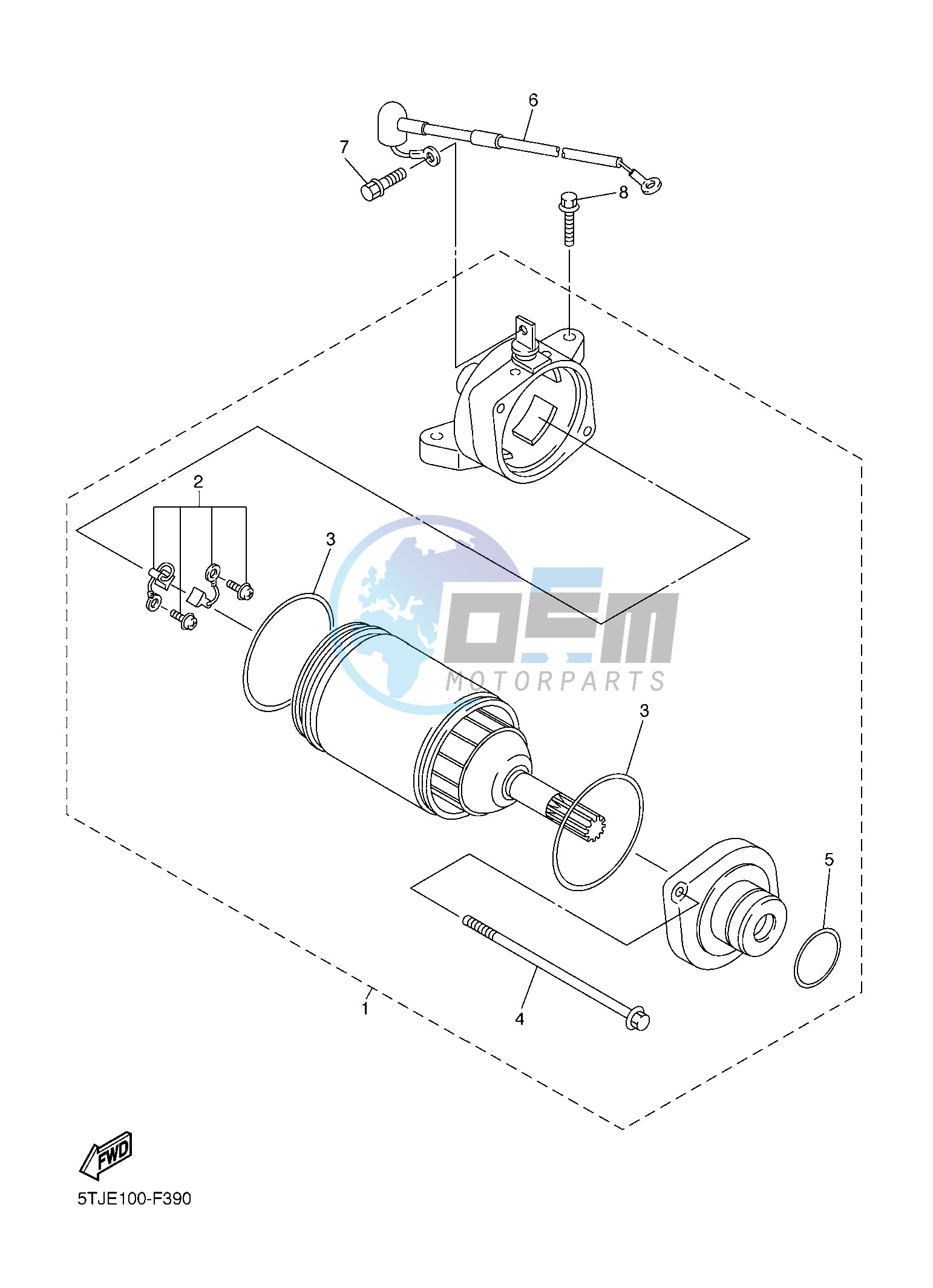 STARTING MOTOR