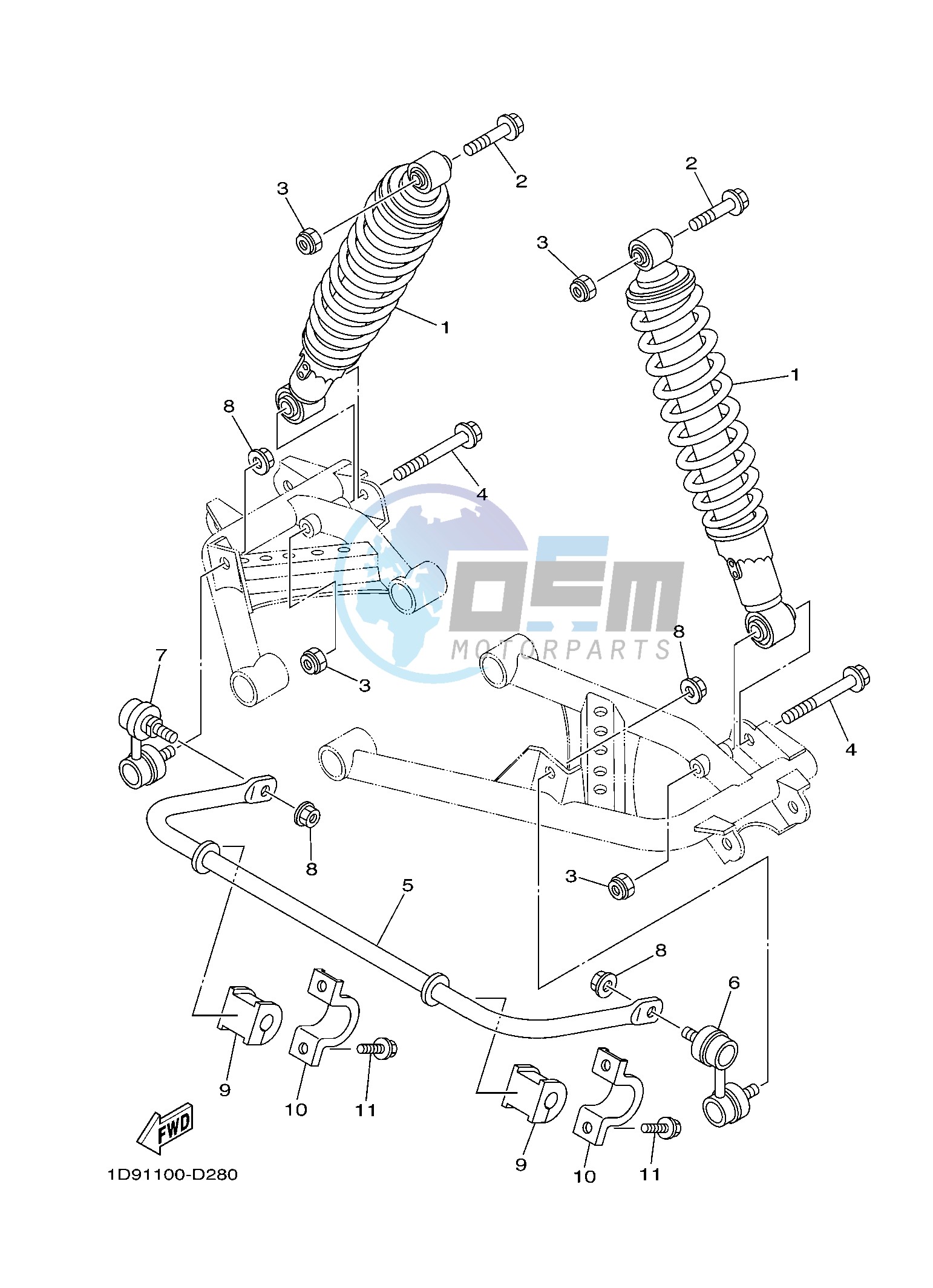 REAR SUSPENSION