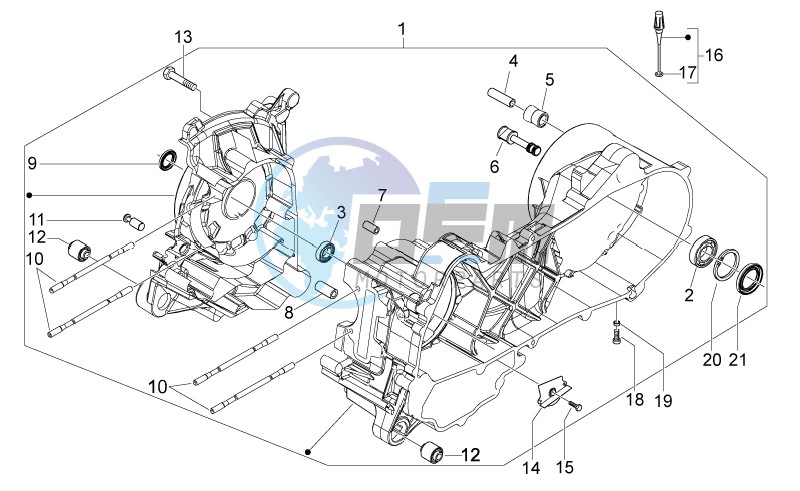 Crankcase