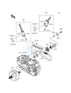 VULCAN 1700 NOMAD ABS VN1700DFF GB XX (EU ME A(FRICA) drawing Crankshaft