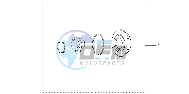 ENGINE COVER INSPECTION PLUG R/ L