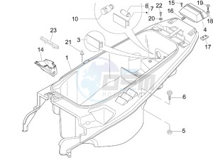 Nexus 250 e3 drawing Helmet box - Undersaddle