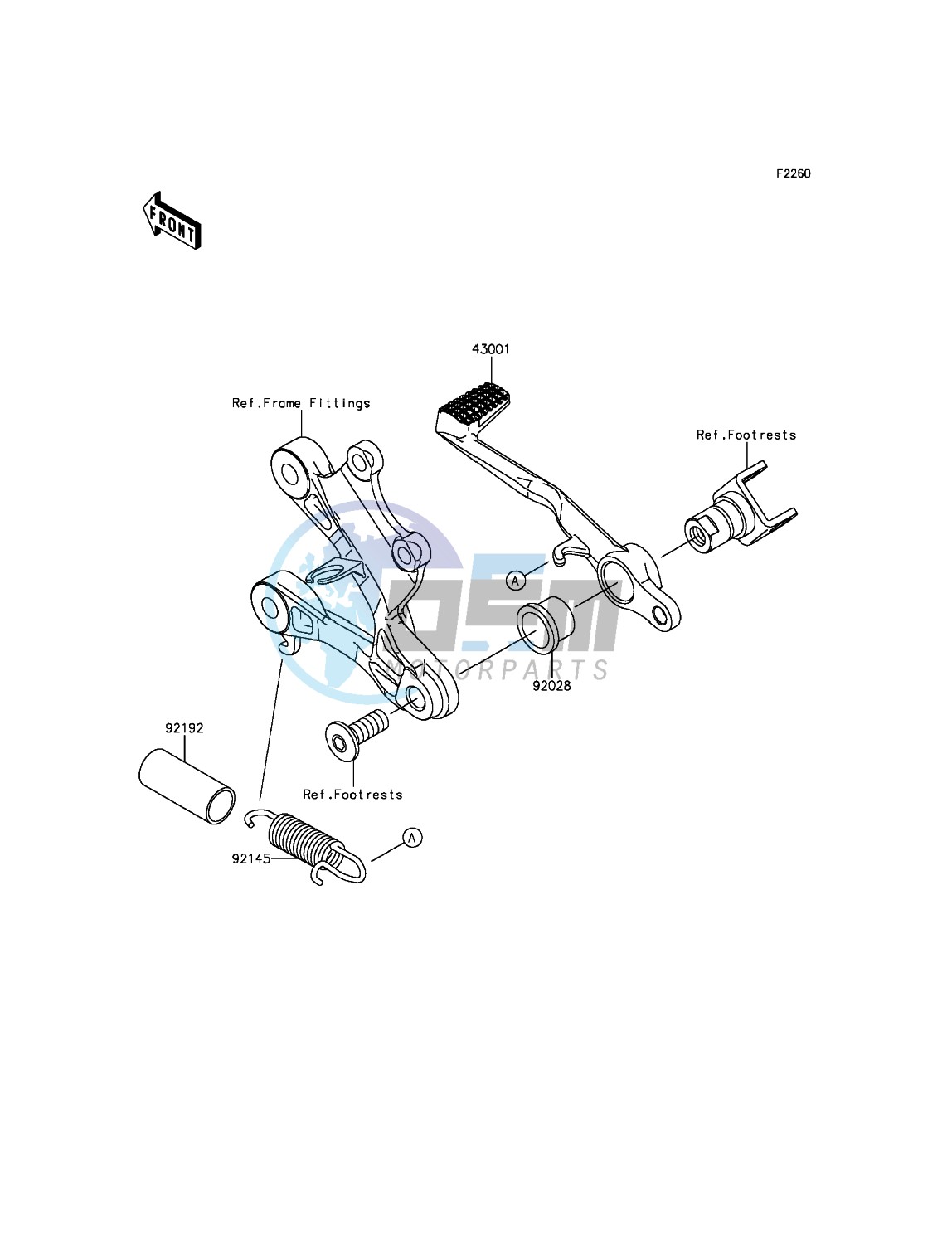 Brake Pedal