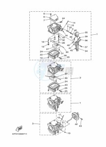 F100BETX drawing CARBURETOR-1