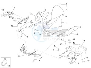 Tuono V4 1100 RR (EMEA, APAC) (AU, EU, HK, IS, JP, NZ, RC, S, T, VN) drawing Front body I