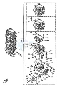 50D drawing CARBURETOR