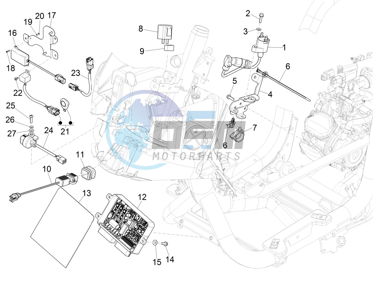 Voltage Regulators - Electronic Control Units (ecu) - H.T. Coil