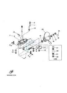 25D drawing LOWER-CASING-x-DRIVE-2