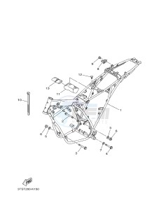 DT175 (3TSW) drawing FRAME