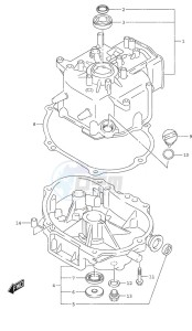 DF 4 drawing Cylinder Block