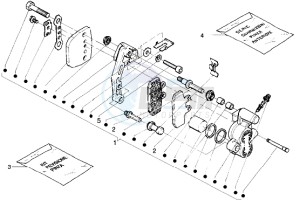 Cougar 125 drawing Calipers