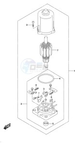 DF 60A drawing PTT Motor