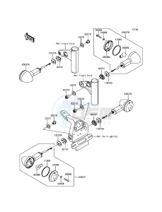 W800 EJ800AFFA GB XX (EU ME A(FRICA) drawing Turn Signals