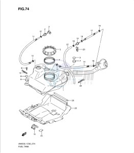 AN650 drawing FUEL TANK