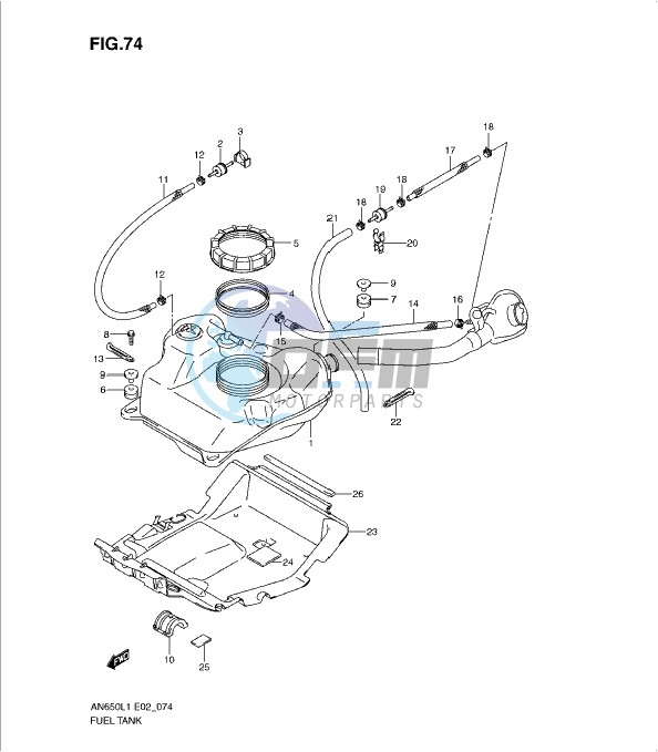 FUEL TANK