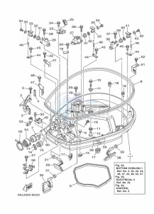 F250GETX drawing BOTTOM-COVER-1