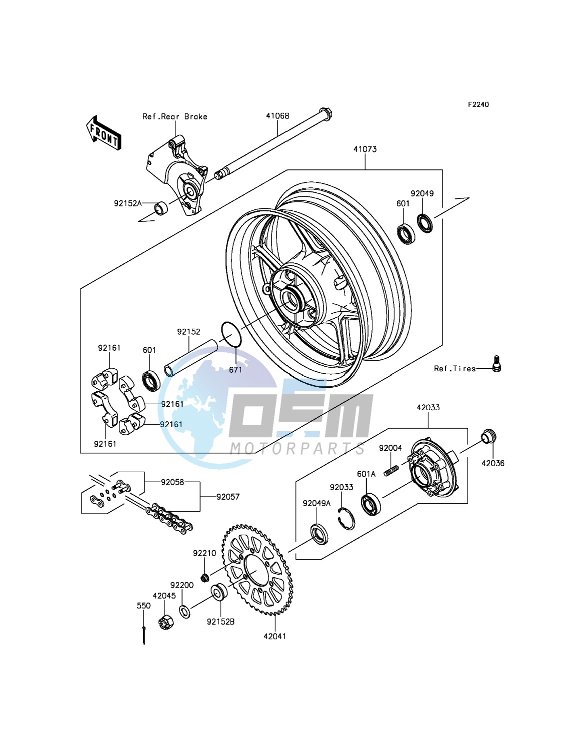 Rear Hub