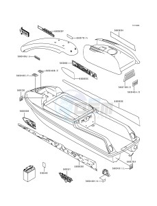 JS 750 A [750 SX] (A1-A4) [750 SX] drawing LABELS-- JS750-A3_A4- -