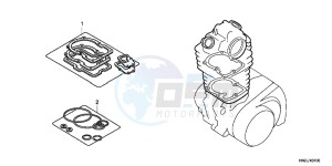 TRX500FAB drawing GASKET KIT A