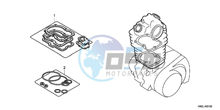 GASKET KIT A