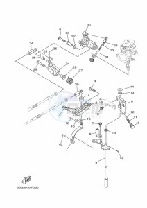 F30BETL drawing THROTTLE-CONTROL