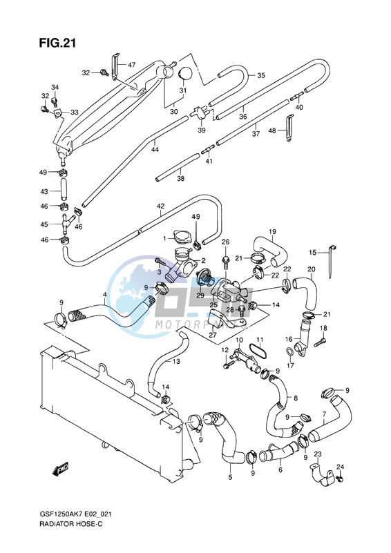 RADIATOR HOSE