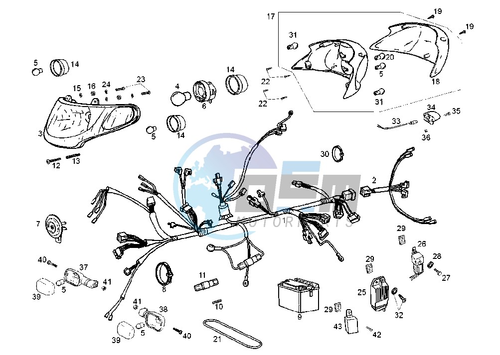 WIRING HARNESS