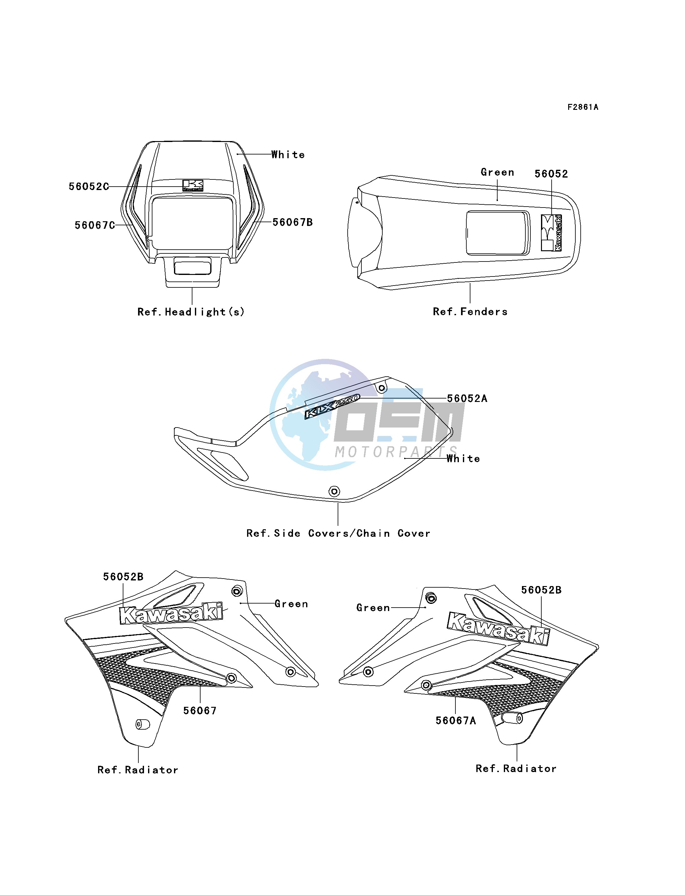 DECALS-- H7F- -