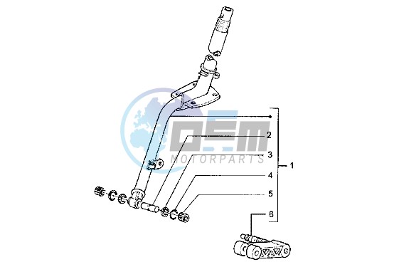 Steering column