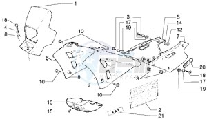 Zulu 50 drawing Fairings