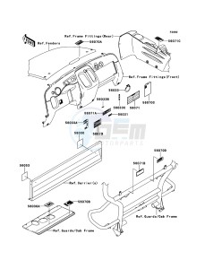 MULE_600 KAF400BBF EU drawing Labels