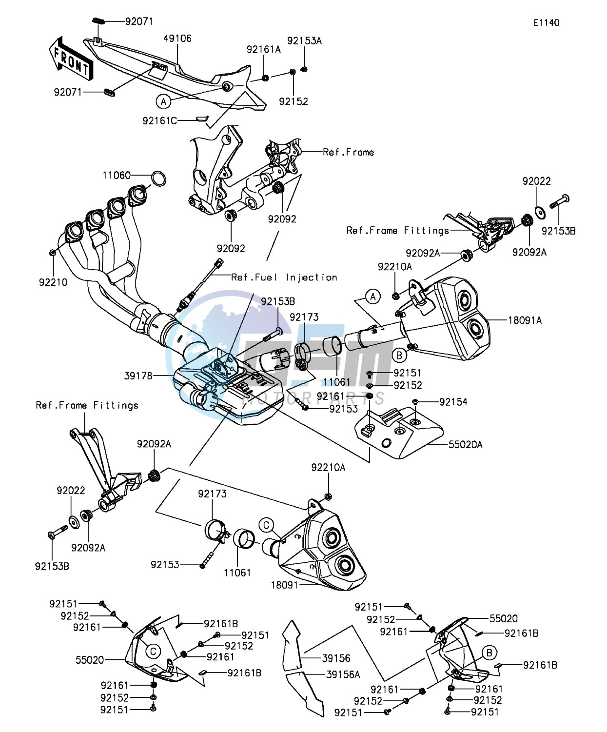 Muffler(s)