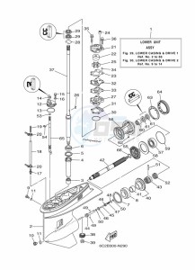 FT60GETL drawing LOWER-CASING-x-DRIVE-1