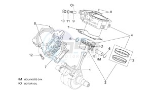 RSV 2 1000 drawing Crankshaft II