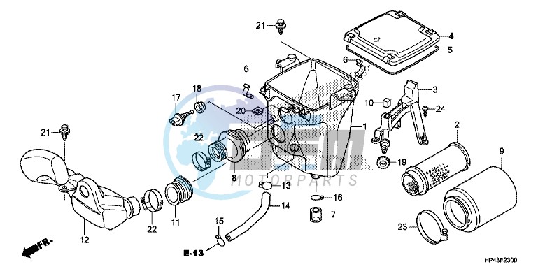 AIR CLEANER