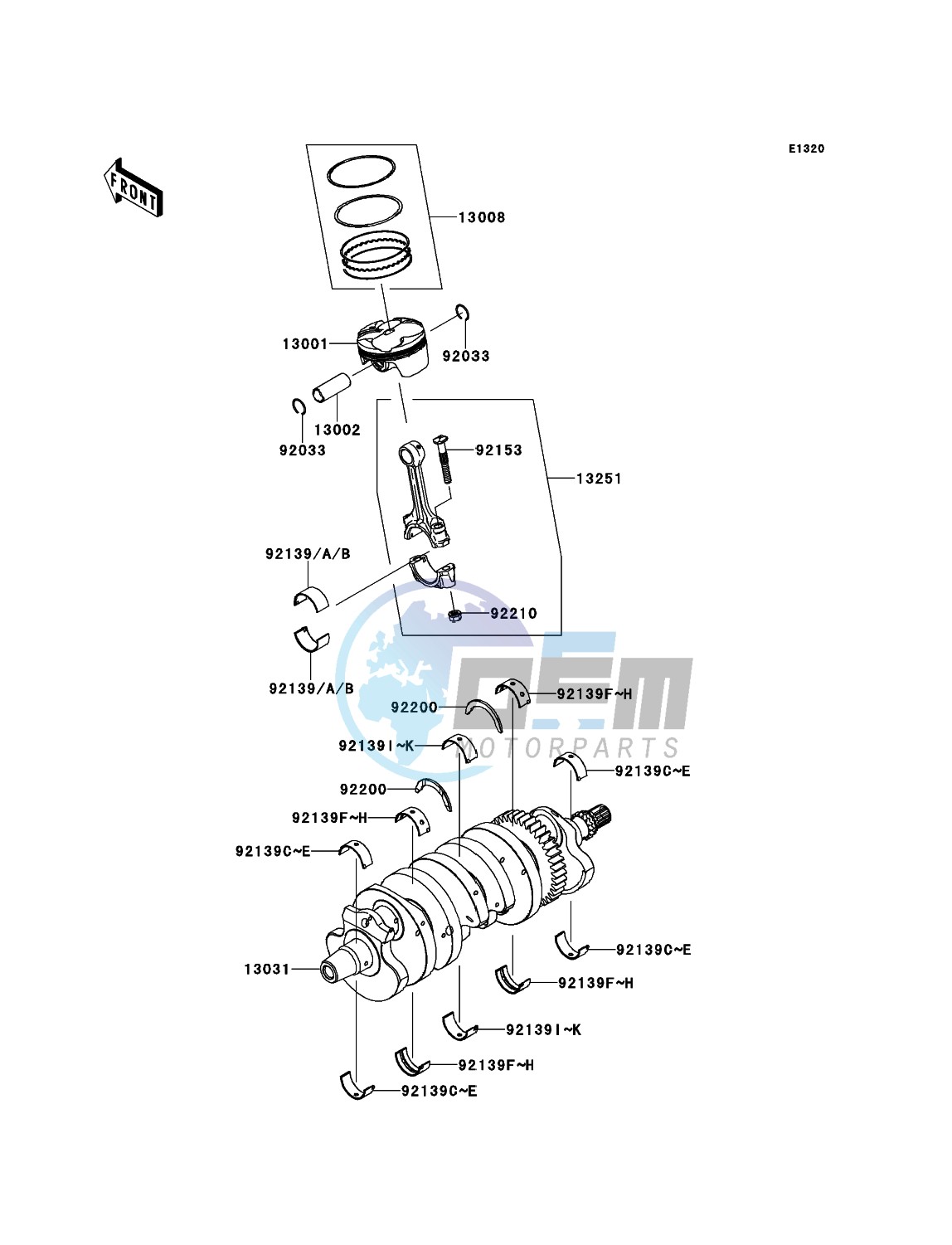 Crankshaft/Piston(s)