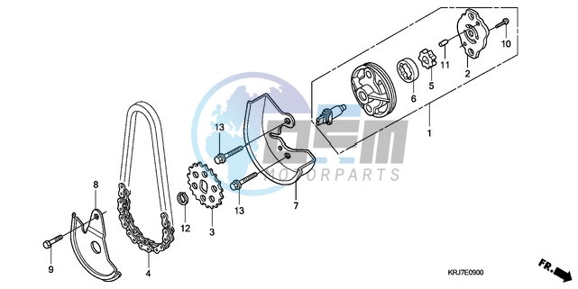 OIL PUMP